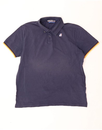 Polo uomo way 2xl blu - blu, navy
