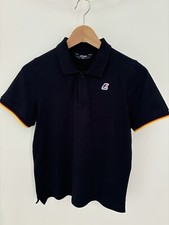Polo K-Way Uomo Blue Tg. S