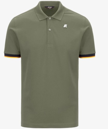 Way vincent pique green - k-way,