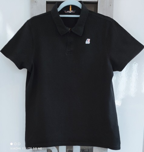 Way polo uomo - nera, manica