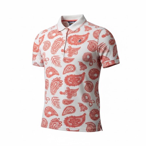 Polo uomo kway - polo, paisley