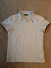 K-Way Polo Uomo Bianco mod