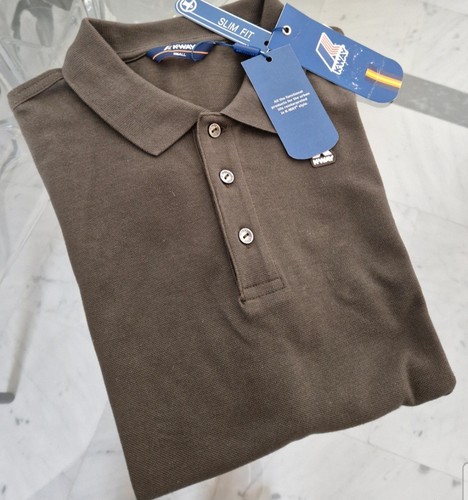 Way polo uomo small slim - k-way, fit