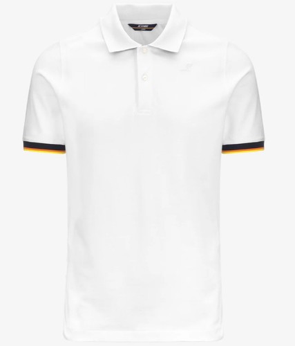 Way vincent pique white - vincent, polo