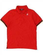 Polo uomo K-WAY piccola rossa