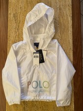 Polo Ralph Lauren k-way 5 anni