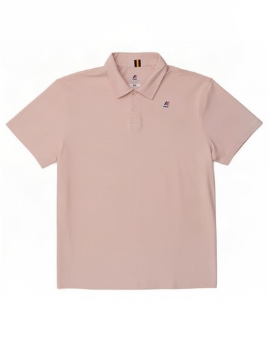 Polo uomo way rosa cotone - xl,