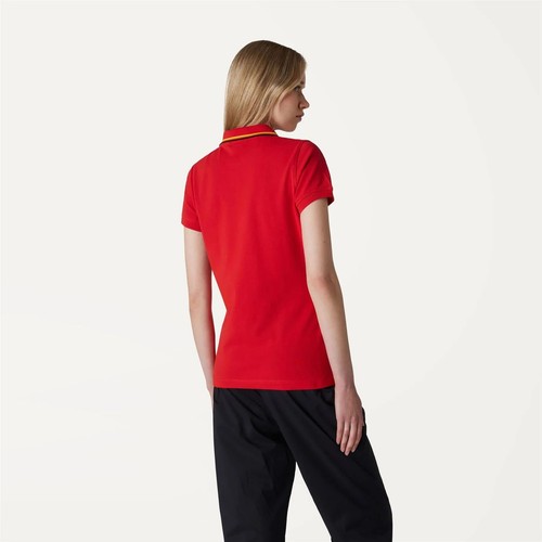 Way polo donna alizee - k-way,