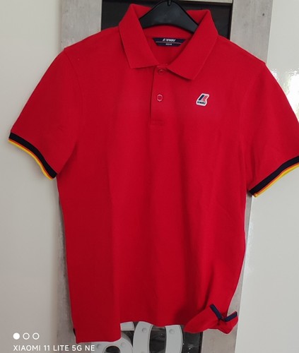 Way polo uomo rossa - polo,