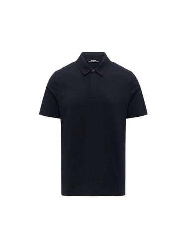 Polo way uomo in cotone - k-way, uomo,