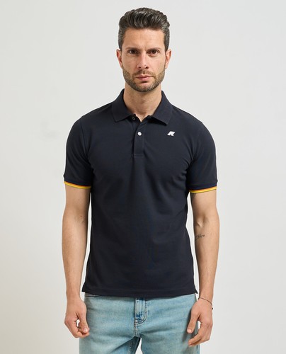 Polo uomo vincent way in - di, k-way