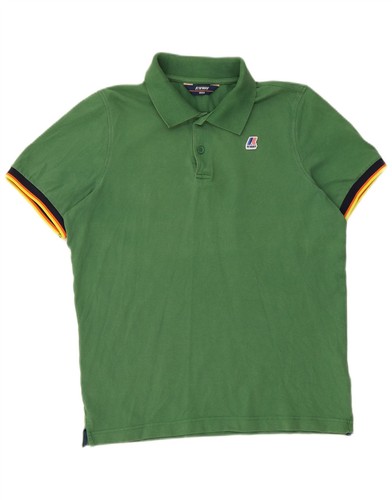 Polo uomo way media verde - polo, k-way
