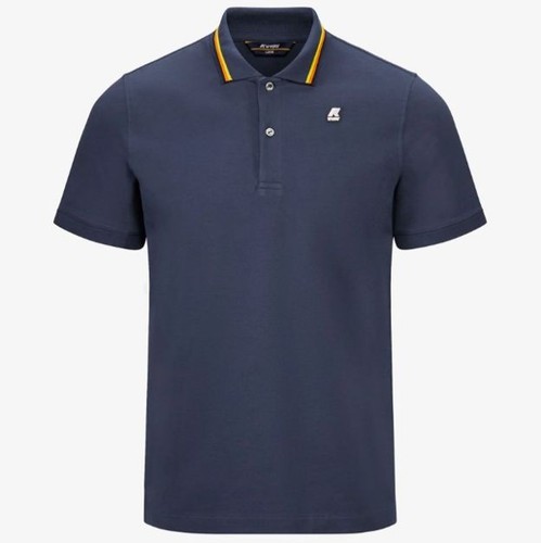 Polo uomo way jud - k-way, cotone
