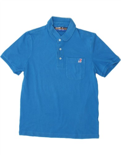 Polo uomo way piccola - piccola, blu