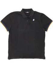 Polo uomo K-WAY XL blu navy