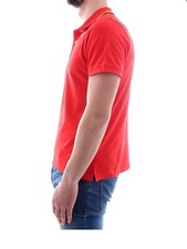 K-Way Polo Jude da Uomo Rossa
