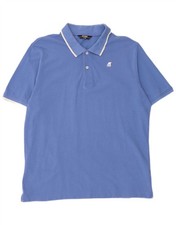 Polo uomo K-WAY XL blu BG26