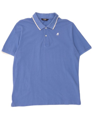 Polo uomo way blu - k-way, xl