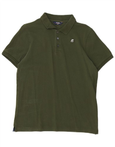 Polo uomo way grande verde - k-way,