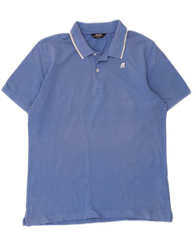 Polo uomo way blu - k-way, xl