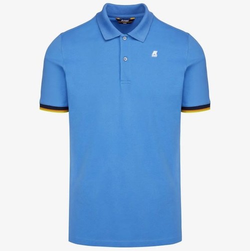 Polo uomo way vincent - k-way, cotone