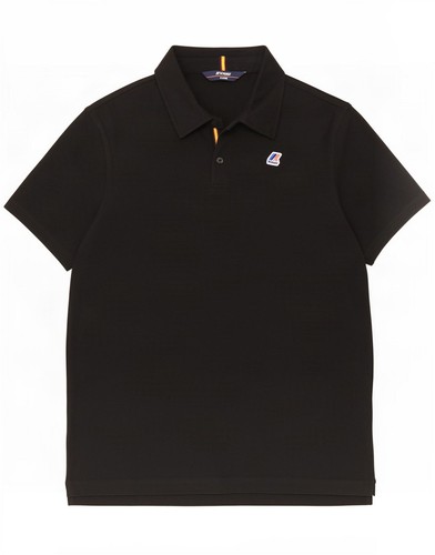 Polo uomo way nera dw09 - polo,
