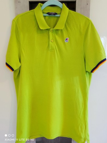 Way polo uomo verde manica - polo,