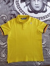 Polo K-way gialla taglia M