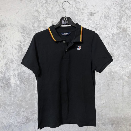 Polo way colore nero - k-way, nero,taglia