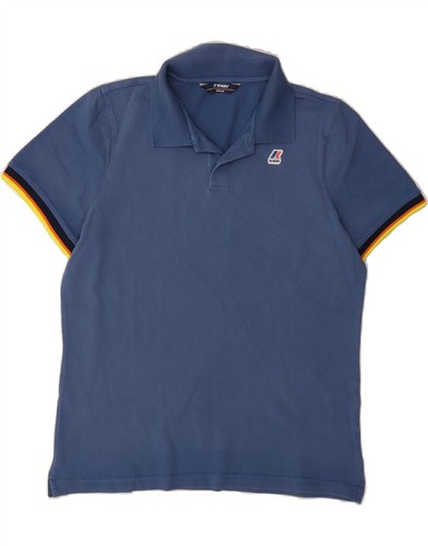 Polo uomo way blu - k-way, medio