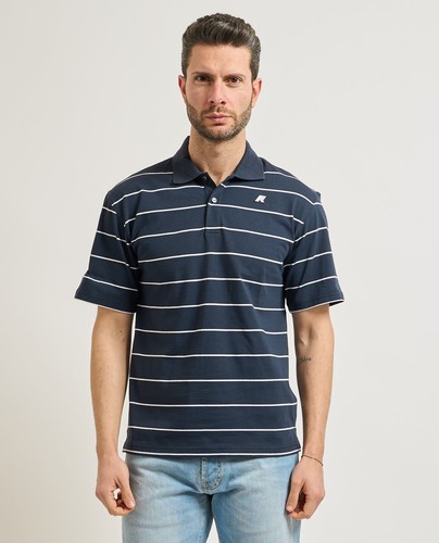 Polo uomo way righe - polo,