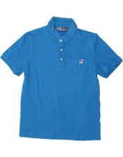 Polo uomo K-WAY piccola blu