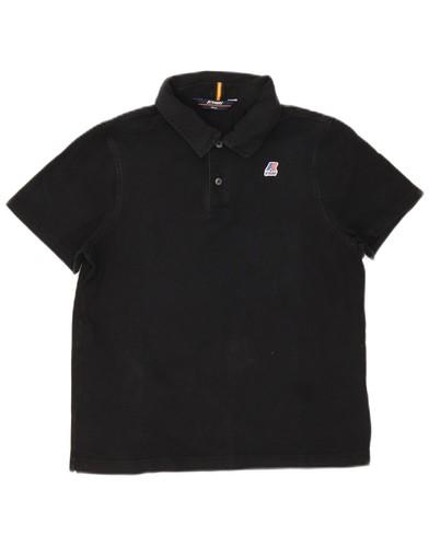 Polo uomo way piccola nera - polo,