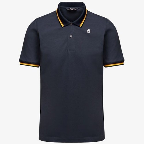 Polo uomo way jud cotone - k-way,